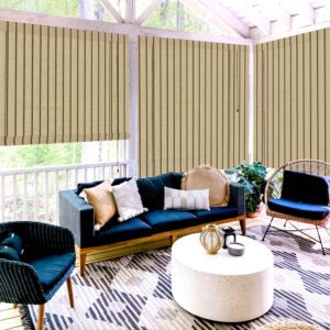 Sandcastle Balcony PVC Blinds