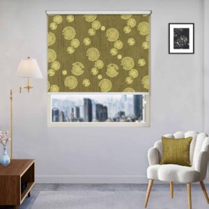 Proton Dots Kelly Green Blackout