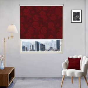 Proton Dots Maroon Blackout (New)