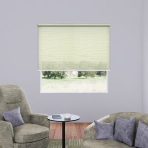 Stripes Cream Translucent Roller Blind