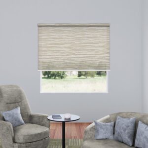 Stripes Sand Translucent Roller Blind