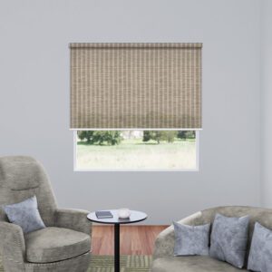 Jute Tiny Butter Translucent Roller Blind