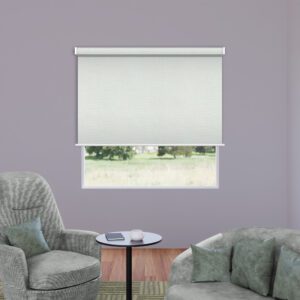 Eco Blackout Neutral Grey Roller Blind