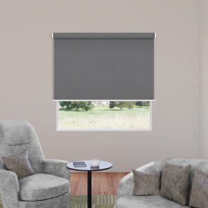 Eco Blackout Dove Grey Roller Blind