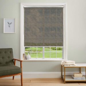 Brown Textured Roller Blinds