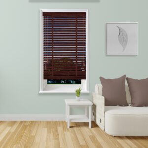 Colonical Collection Espresso Wood Venetian Blind 50 mm