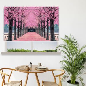 Cherry Blossom Flowers Scenic Design Blinds