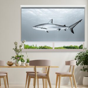 Sea Shark Animal Design Blinds