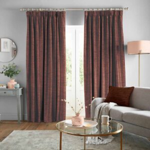 Coffee Plain Curtain